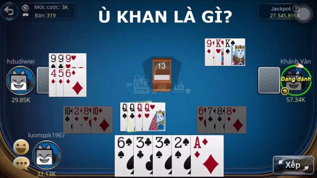 Khái niệm của Ù khan trong Tá Lả