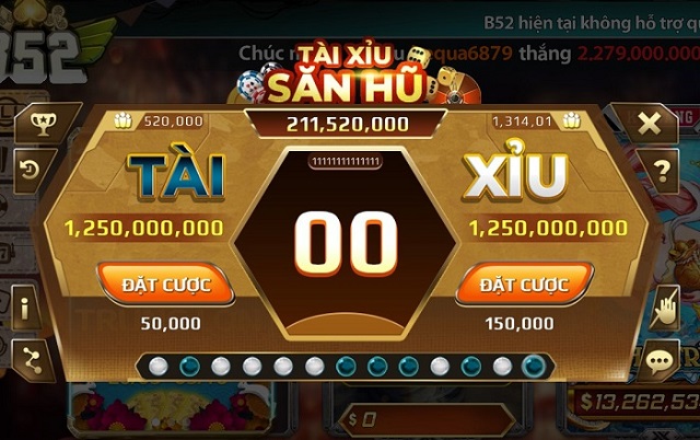 Chi tiết cách chơi game tài xỉu B52