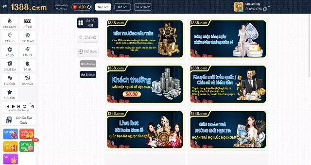 Đánh giá nhà cái 1388