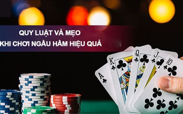 Học cách chơi bài Ngầu hầm